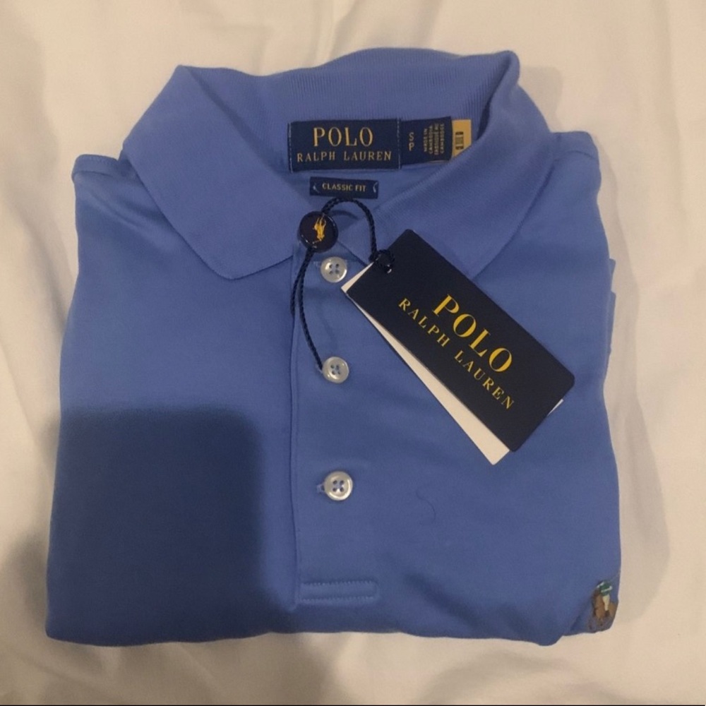 Ralph Lauren Polo Blue New Small